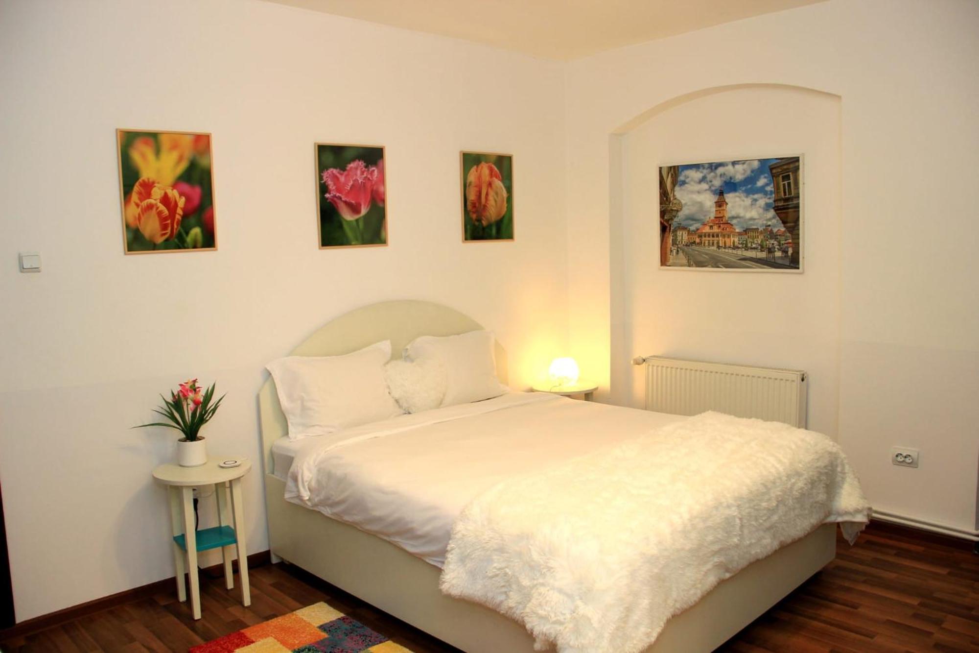 John Residence Apartment Brasov With Parking Option Kültér fotó