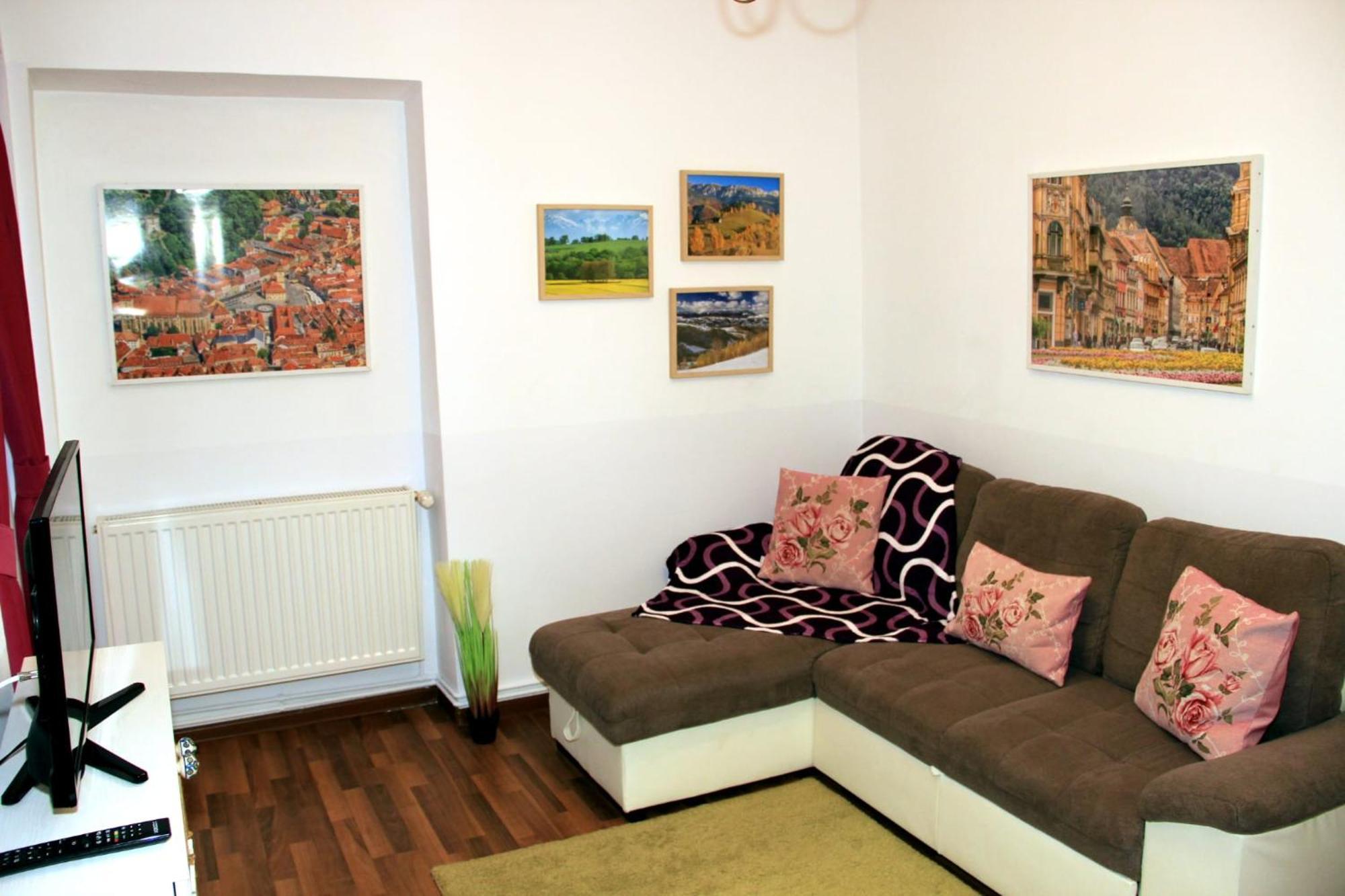 John Residence Apartment Brasov With Parking Option Kültér fotó
