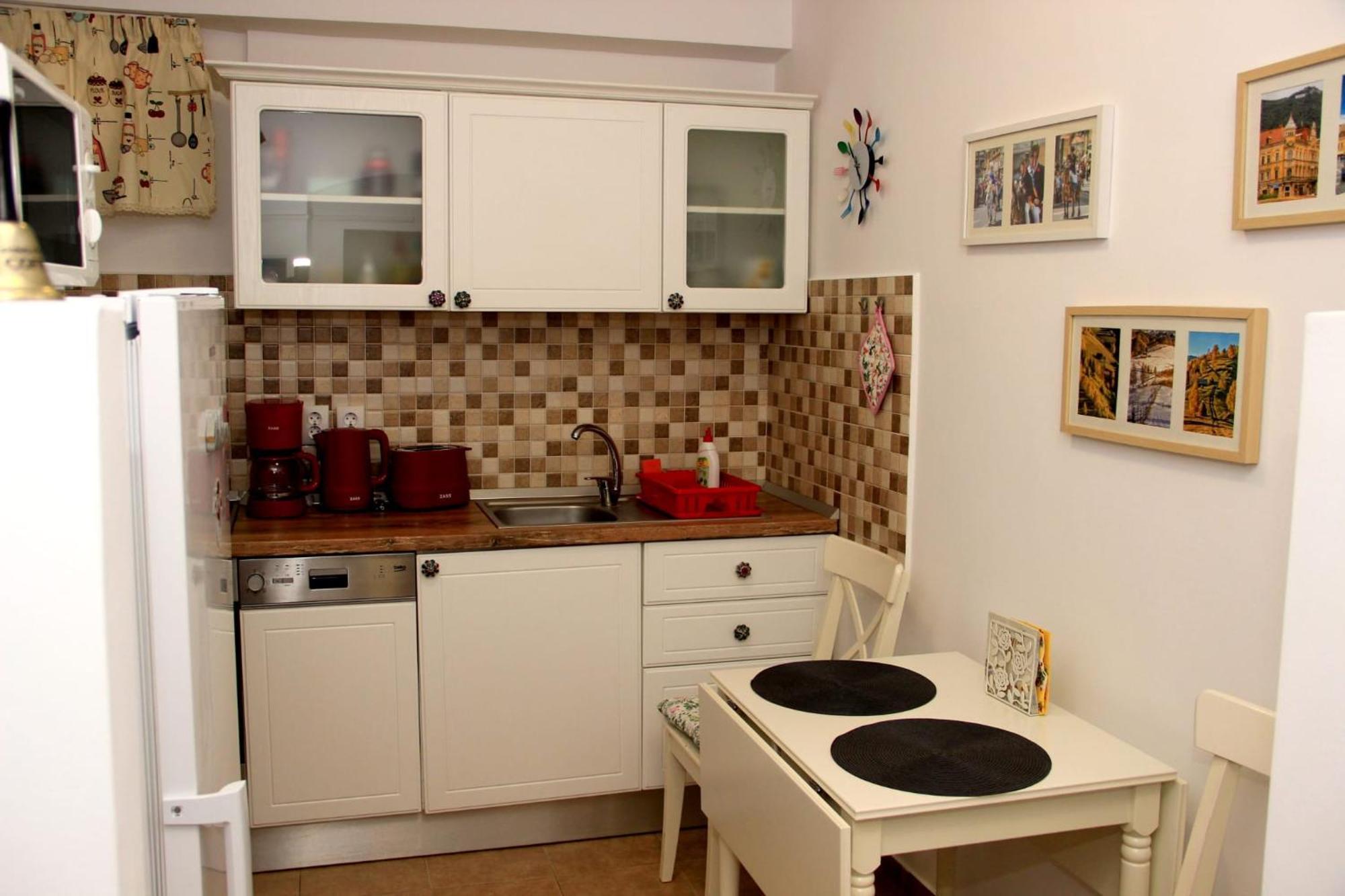 John Residence Apartment Brasov With Parking Option Kültér fotó