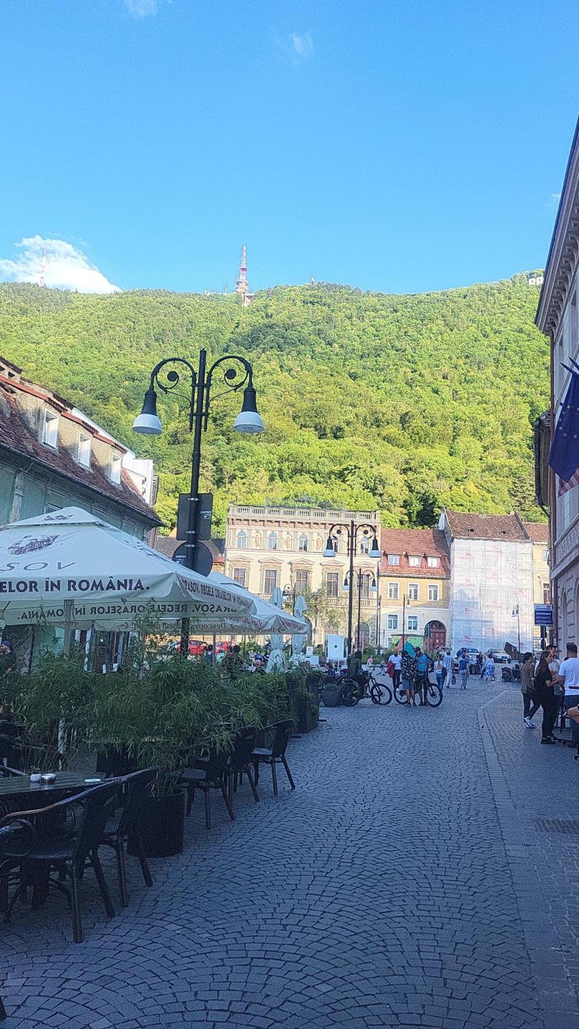 John Residence Apartment Brasov With Parking Option Kültér fotó